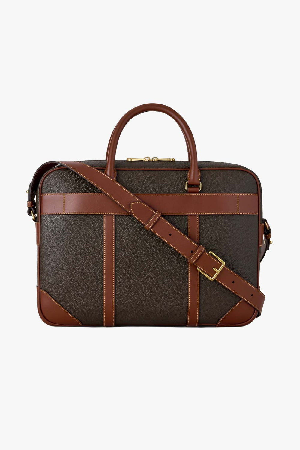 HERITAGE BRIEFCASE SCOTCHGRAIN