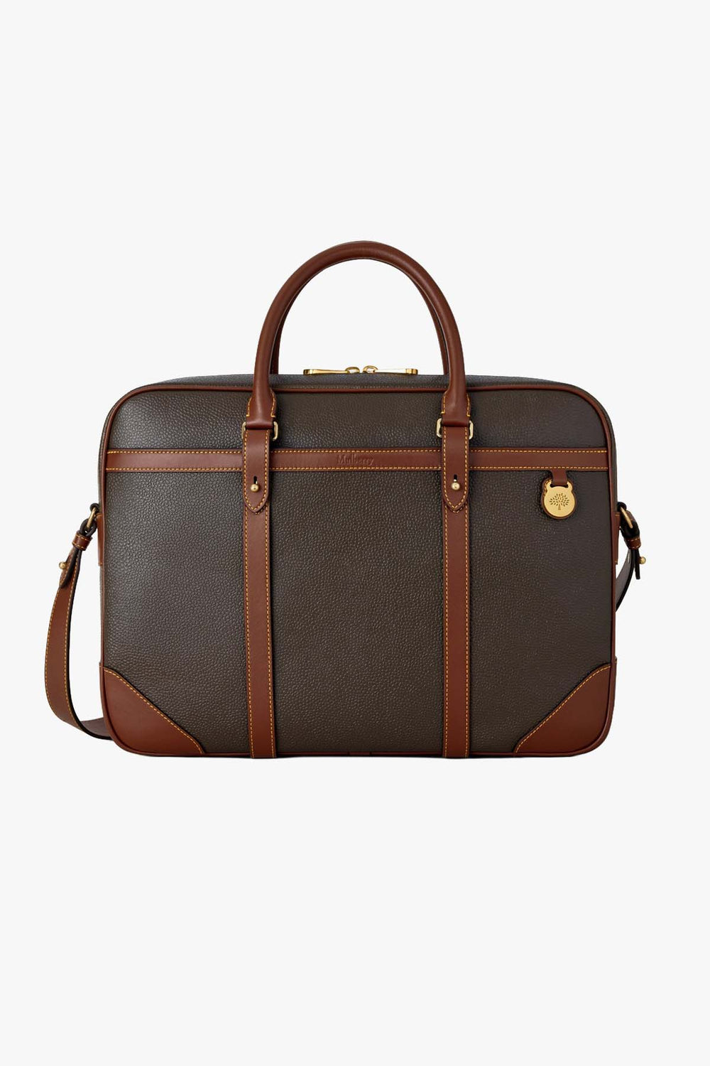 HERITAGE BRIEFCASE SCOTCHGRAIN
