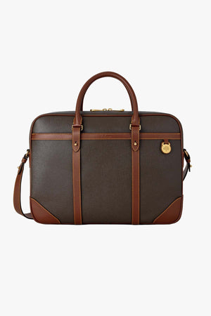 HERITAGE BRIEFCASE SCOTCHGRAIN