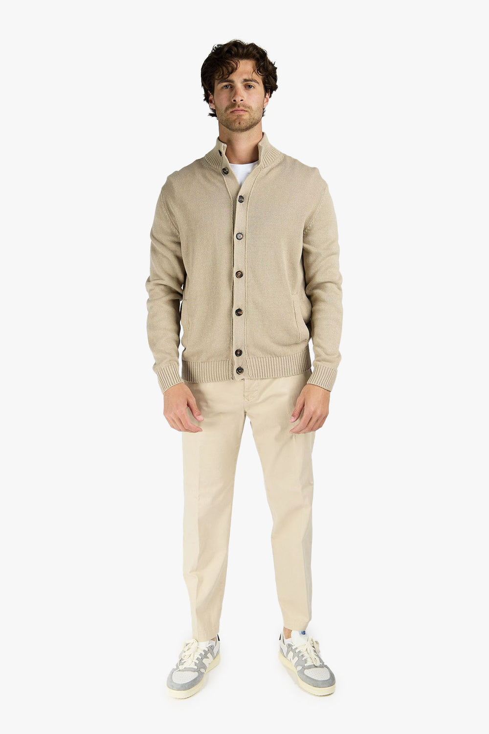 Cotton Knitted Cardigan