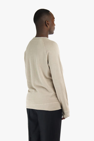 Vintage Cotton Raglan Crewneck