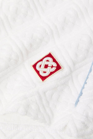 Towelling Monogram Shorts