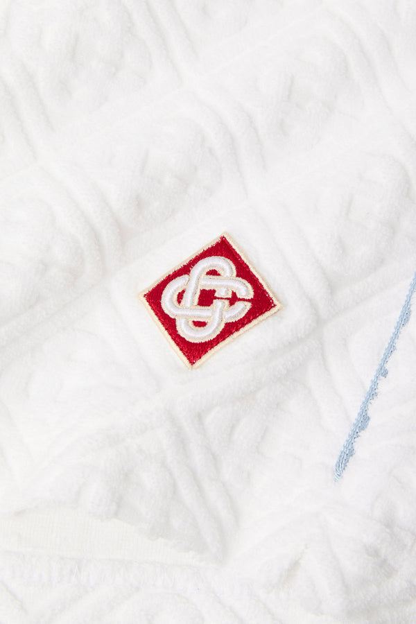 Towelling Monogram Shorts