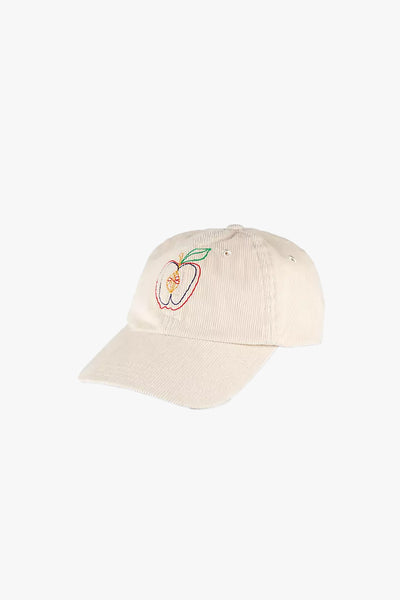 CHAINSTITCHED APPLE BASEBALL CAP