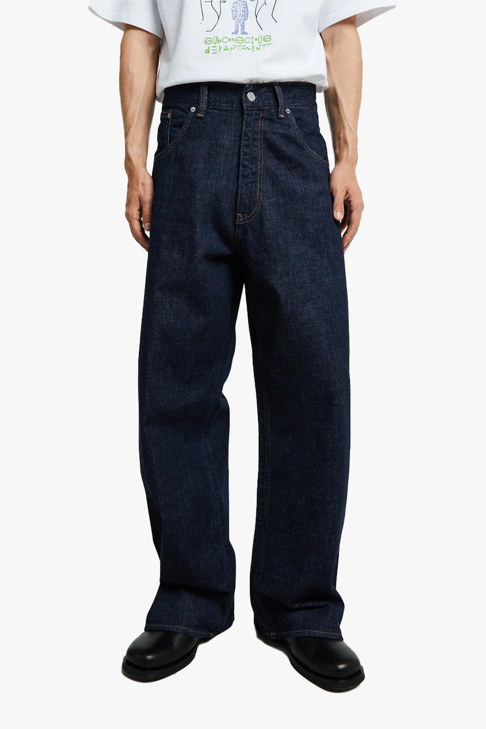 Super Wide Fit Jeans