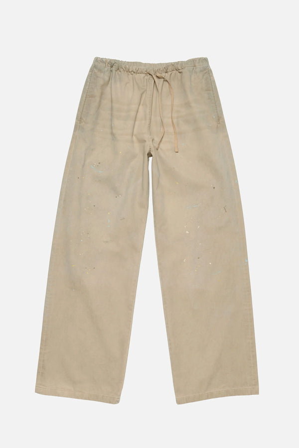 Washed Twill Trousers