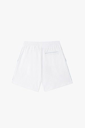 Towelling Monogram Shorts