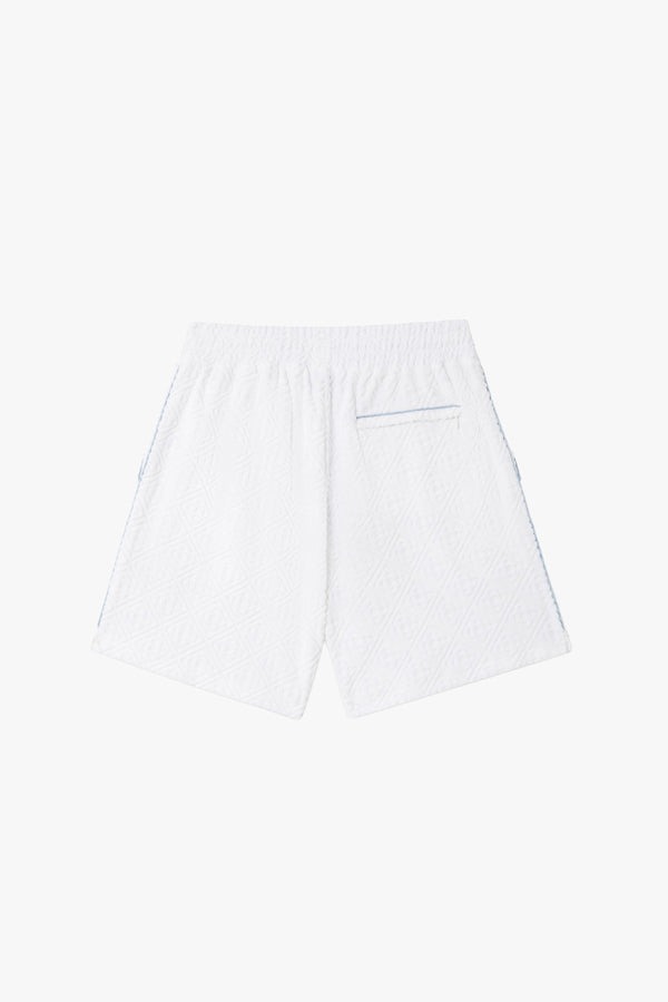 Towelling Monogram Shorts