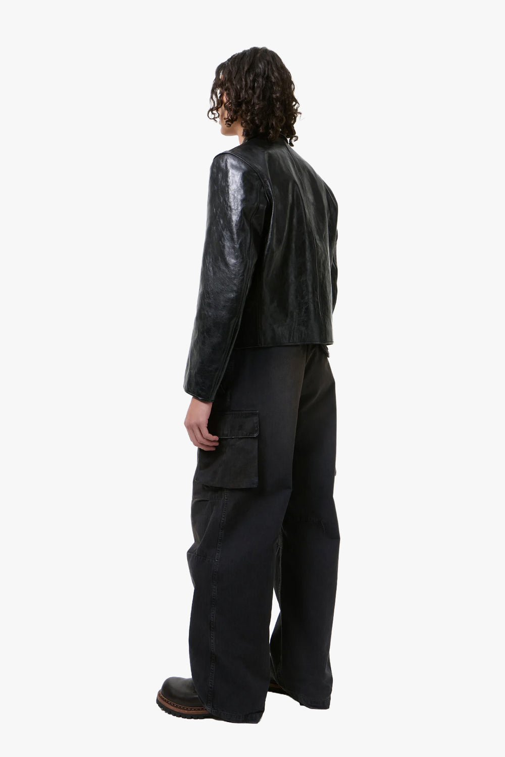 Mini Leather Jacket