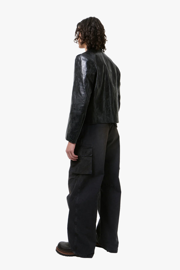 Mini Leather Jacket