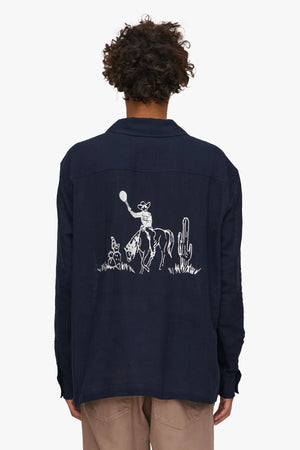 Western Camp Collar Shirt