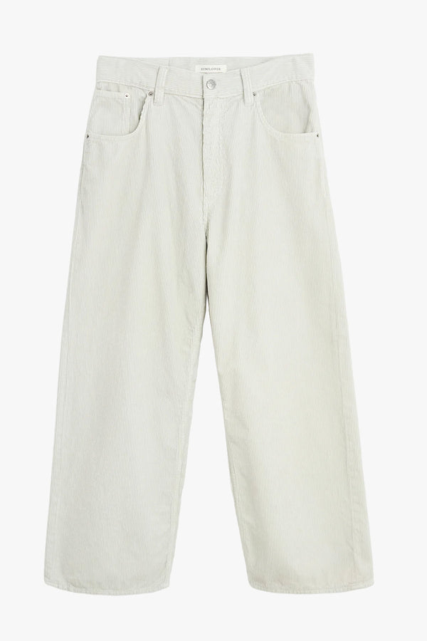 Super Wide Corduroy Trousers