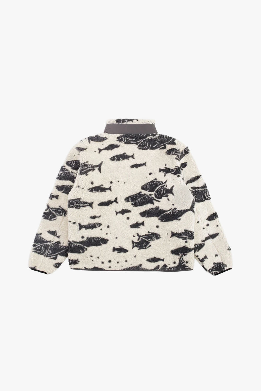 JACQUARD SHERPA FLEECE