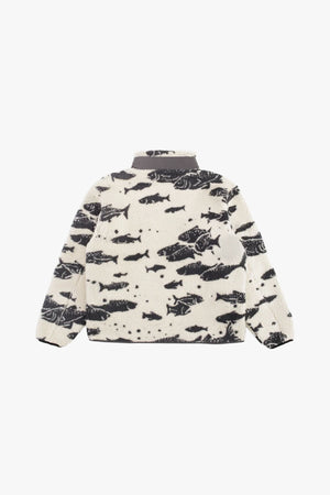 JACQUARD SHERPA FLEECE