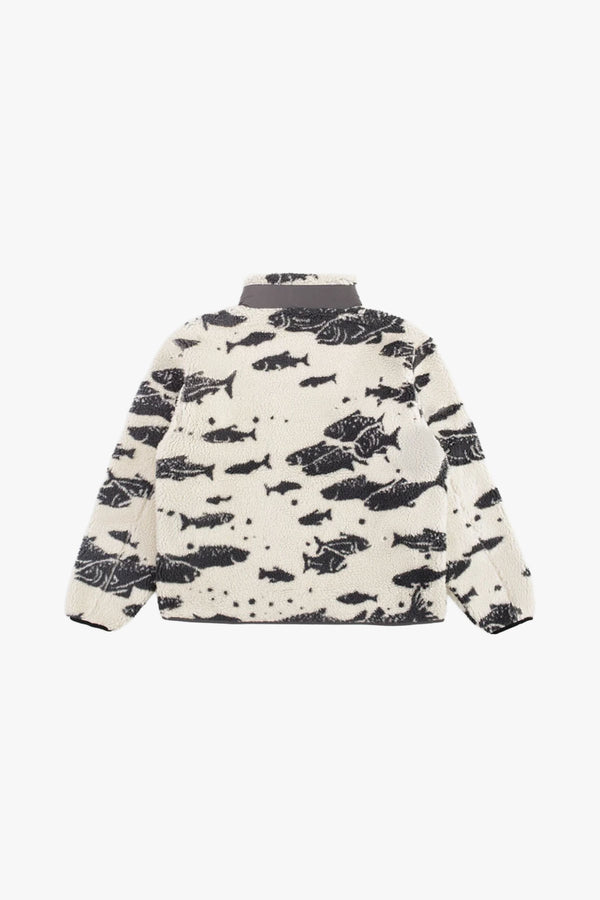 JACQUARD SHERPA FLEECE