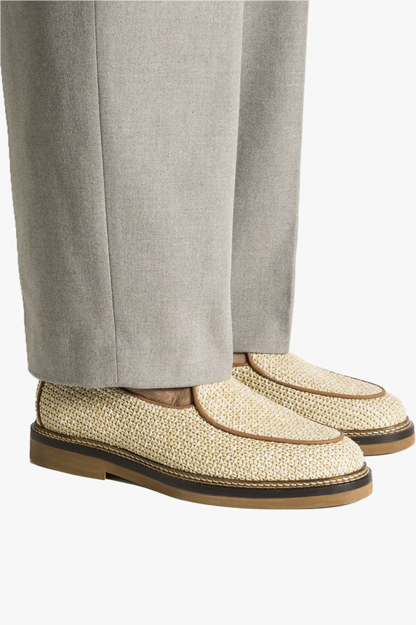 Lex Raffia Loafer