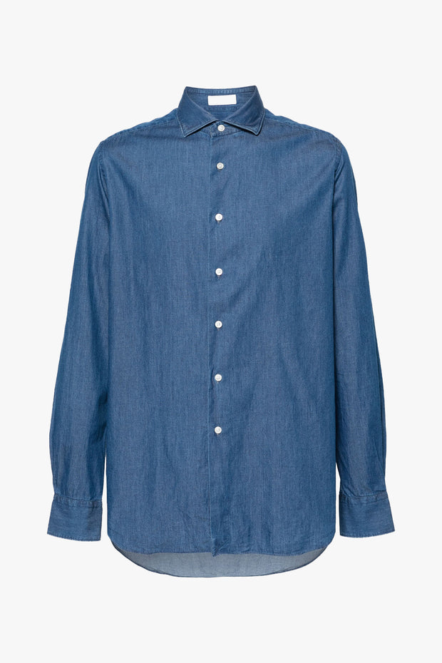 Soft Cutaway Denim Shirt