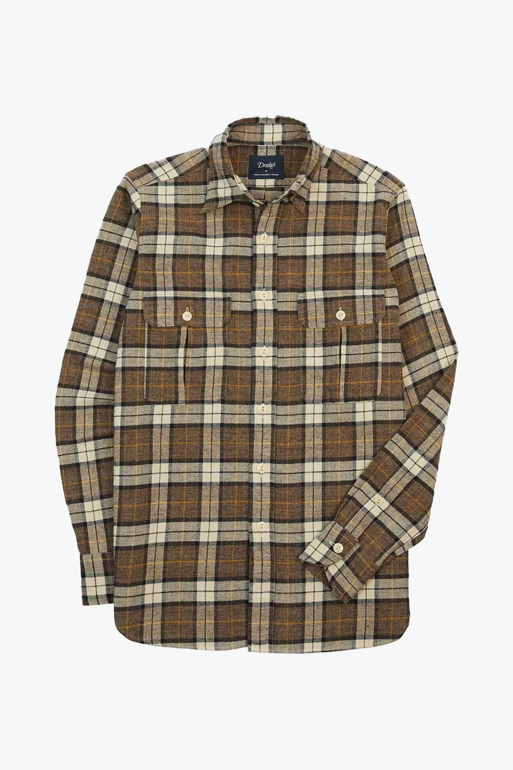 Brushed Cotton Work Shirt
