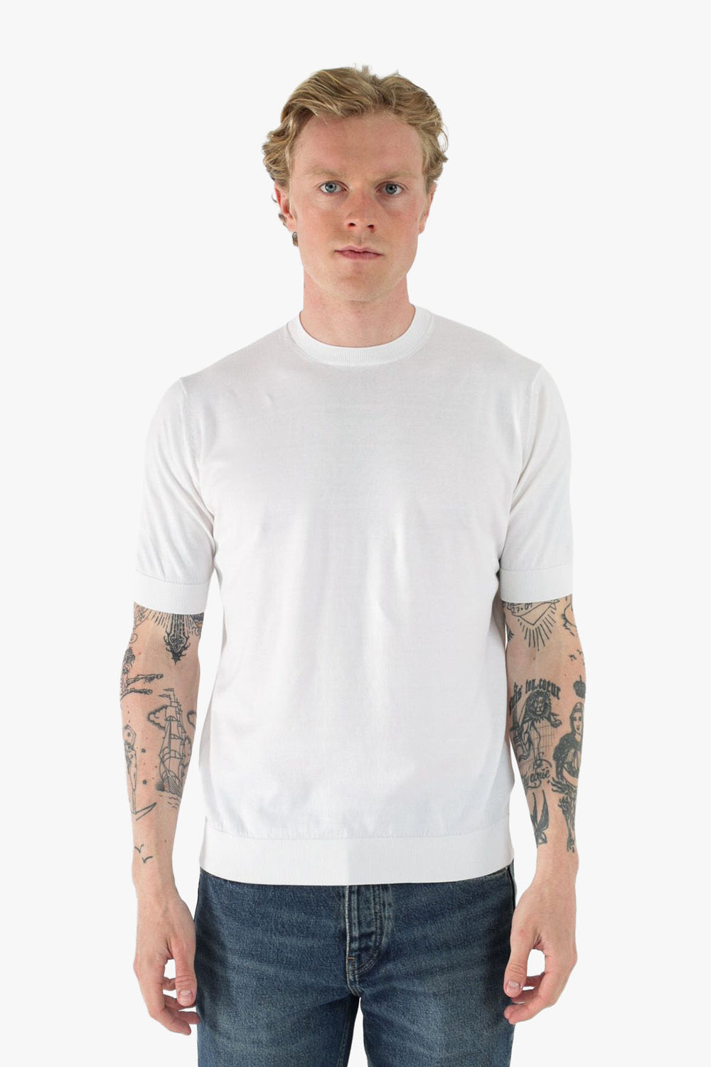 Short Sleeve Crewneck