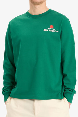 Montagne Printed Longsleeve T-shirt