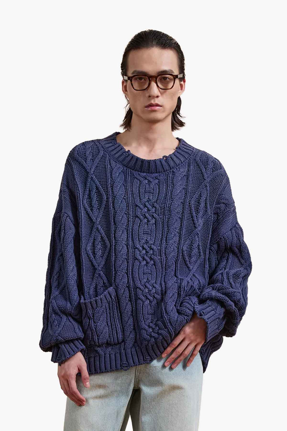 Cable Knit Sweater