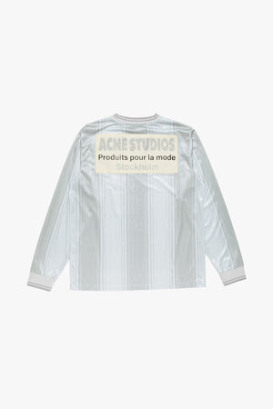 Logo sports jersey top