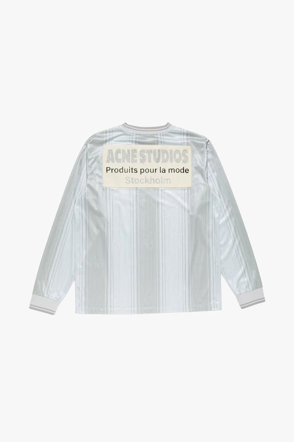 Logo sports jersey top