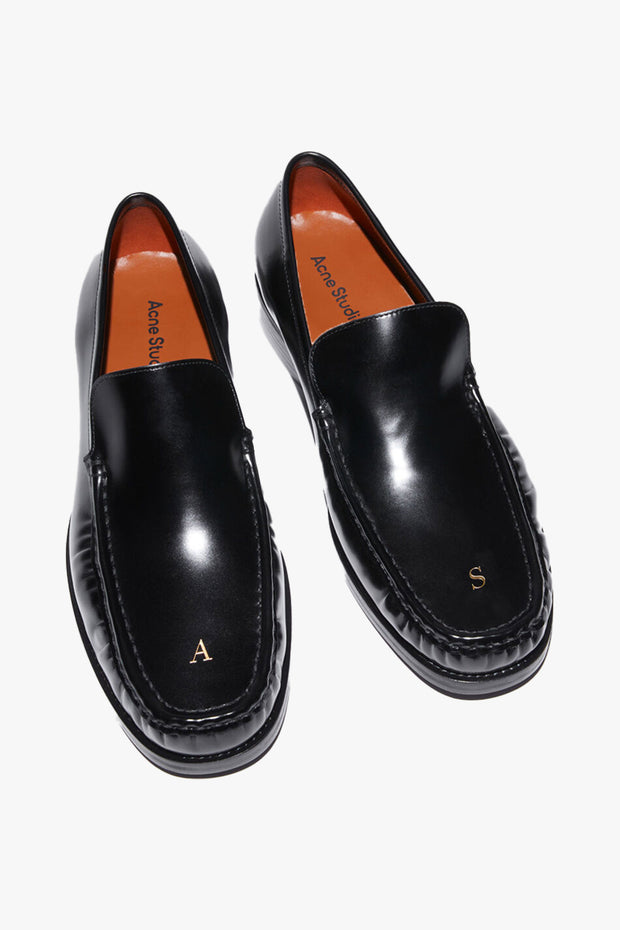 Leather Loafers