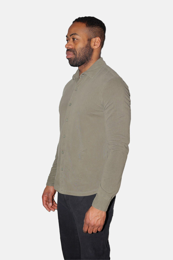 Cotton Stretch Shirt