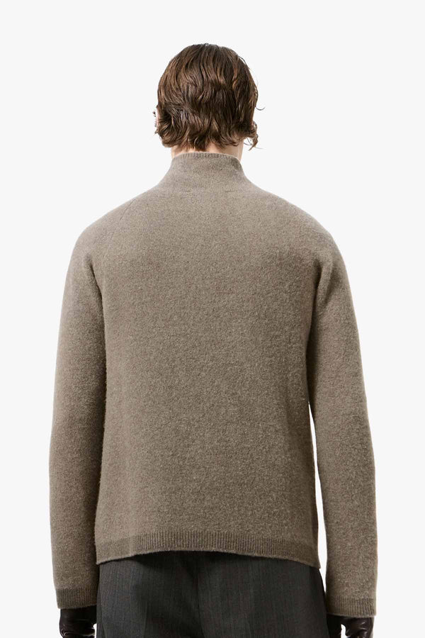 Line Zip Cardigan