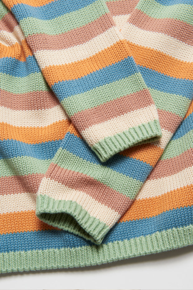 Striped Knitted Sweater