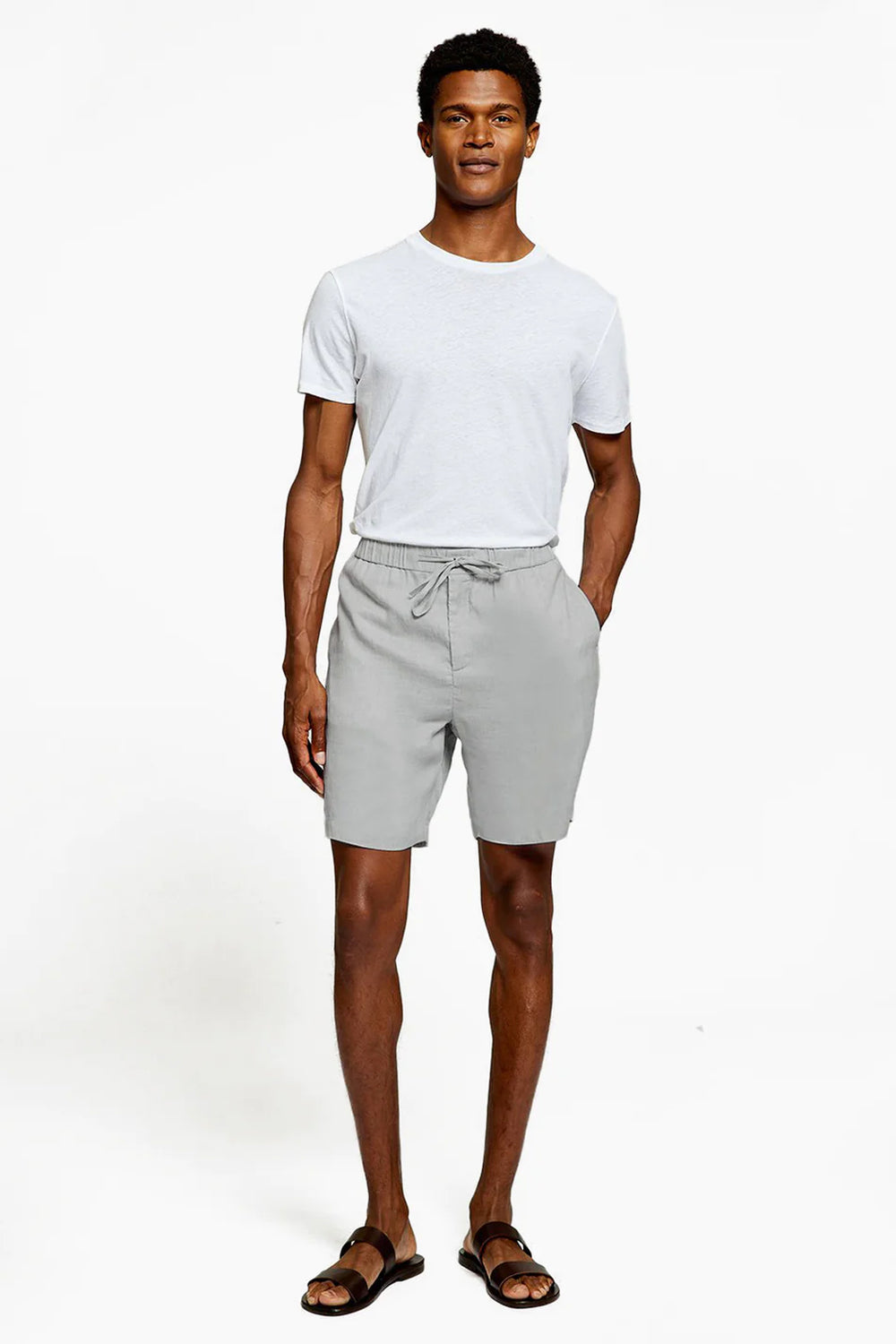 Felipe Linen Shorts