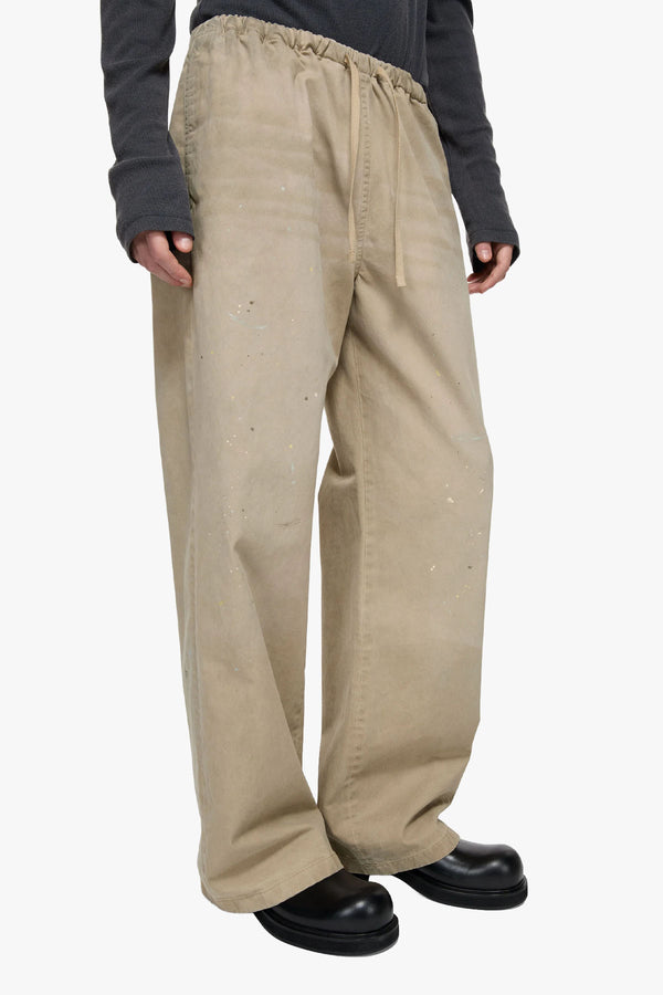 Washed Twill Trousers