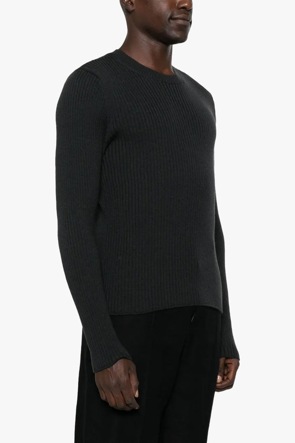 Compact Merino Wool Roundneck