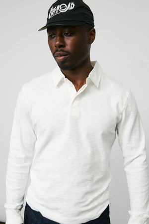 Rugby Waffle Longlseeve