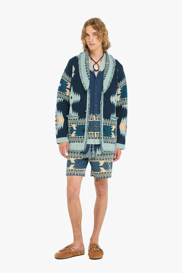 ICON JACQUARD CARDIGAN