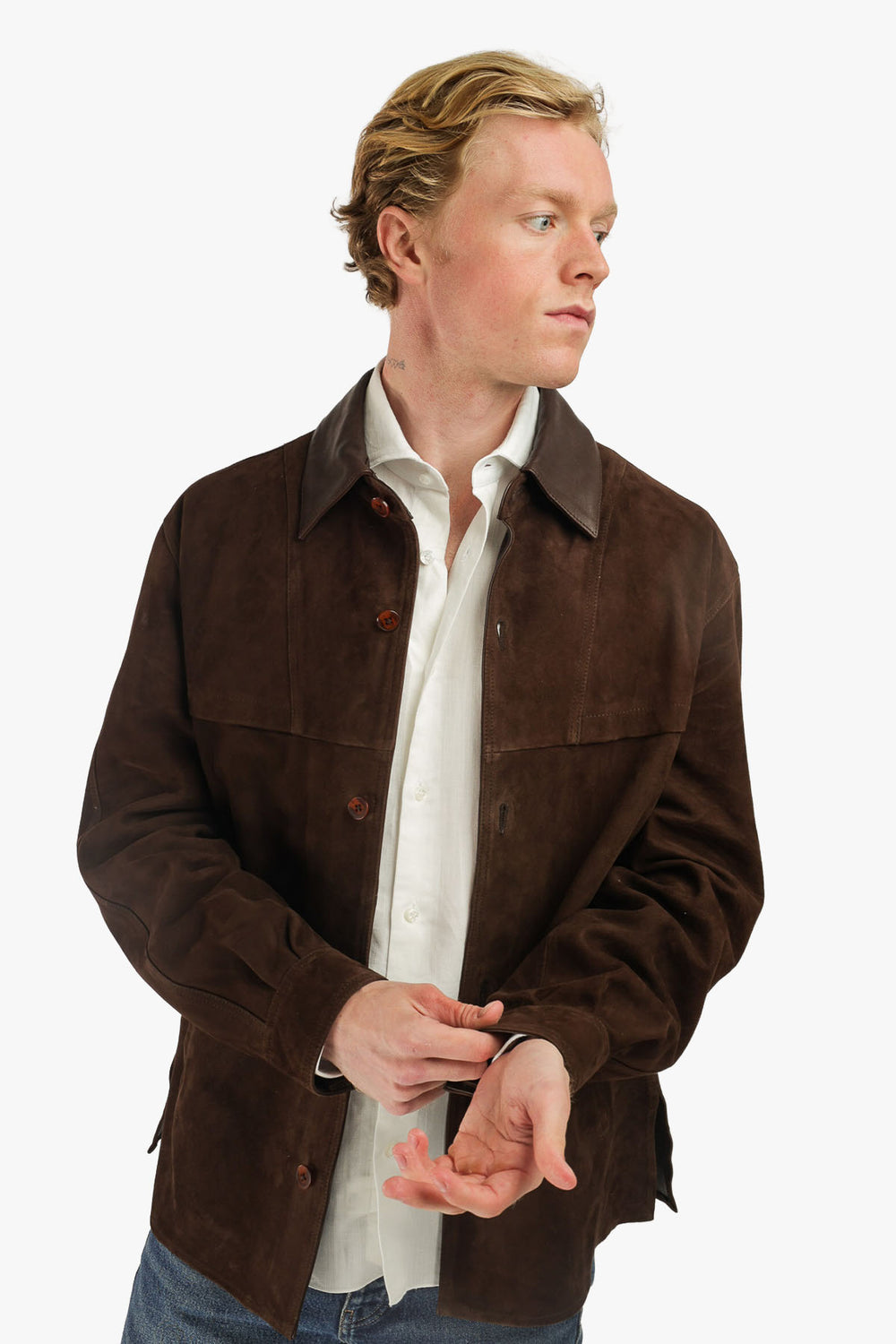 Suede Shirt