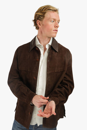 Suede Shirt