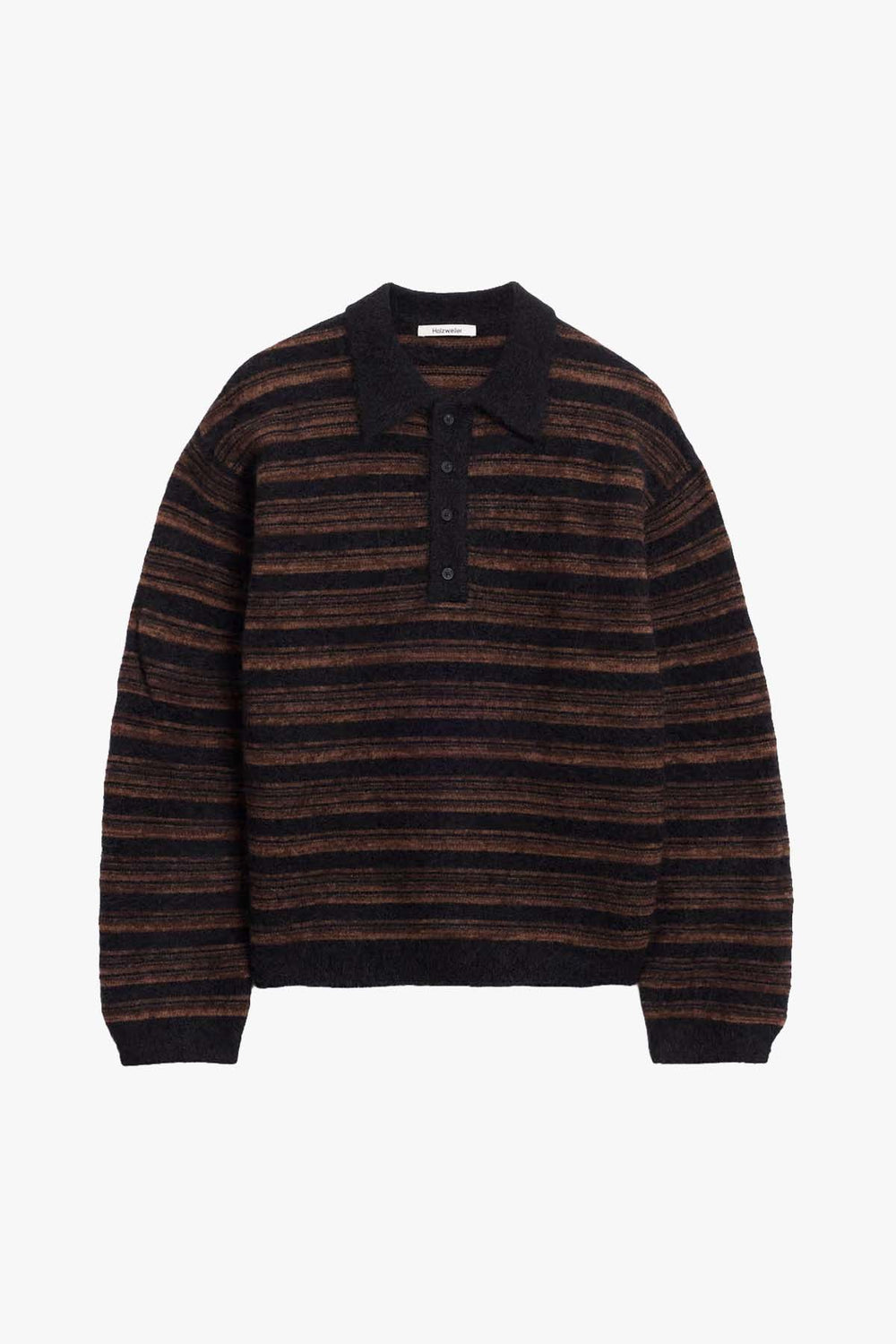 Ollie wool polo swather