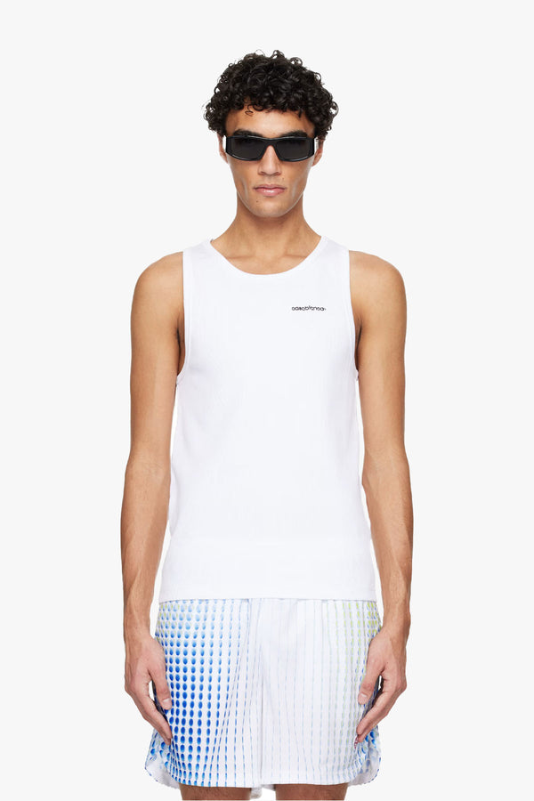 RIBBED TANK TOP