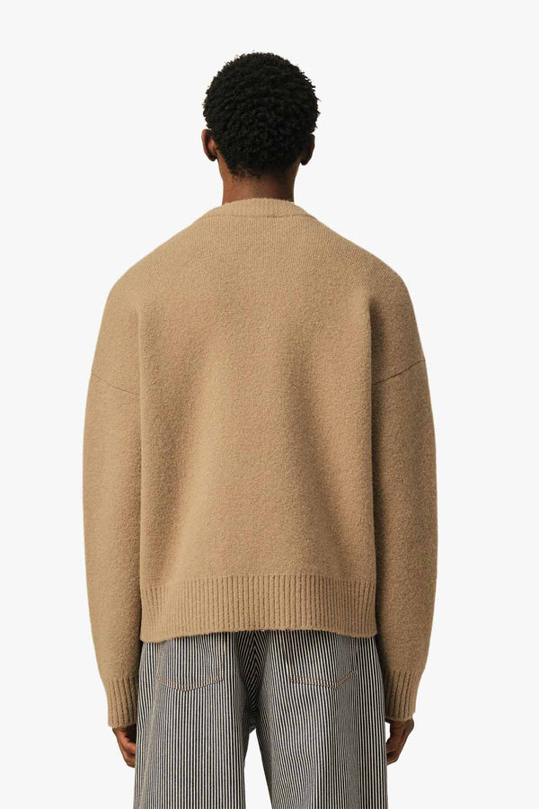 AMI DE COEUR ALPACA CREWNECK SWEATER