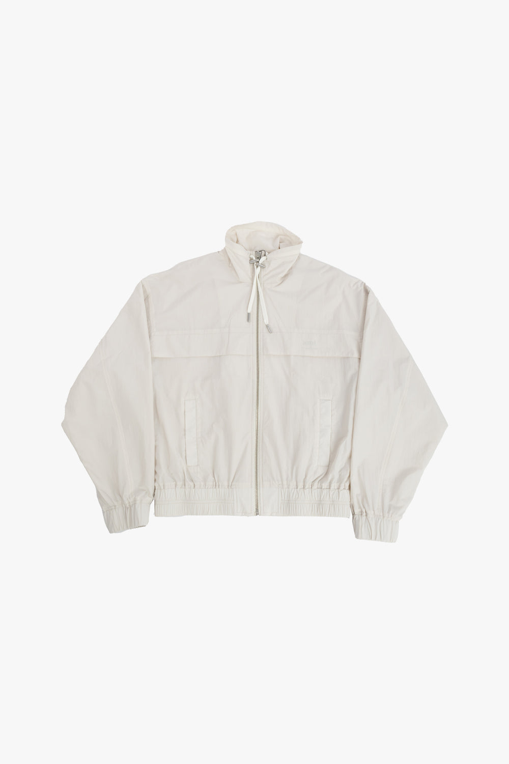 Zipped Windbreaker Jacket