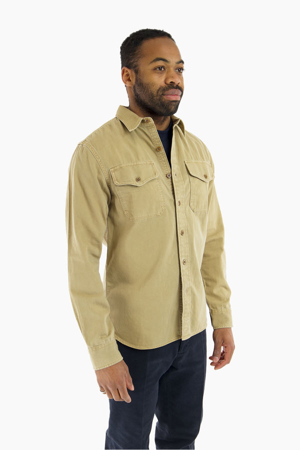 Officer's Twill Longsleeve