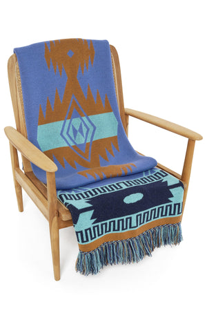 ICON JACQUARD BLANKET