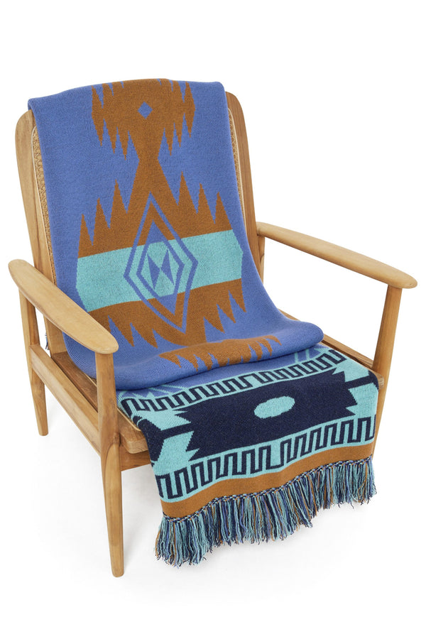 ICON JACQUARD BLANKET