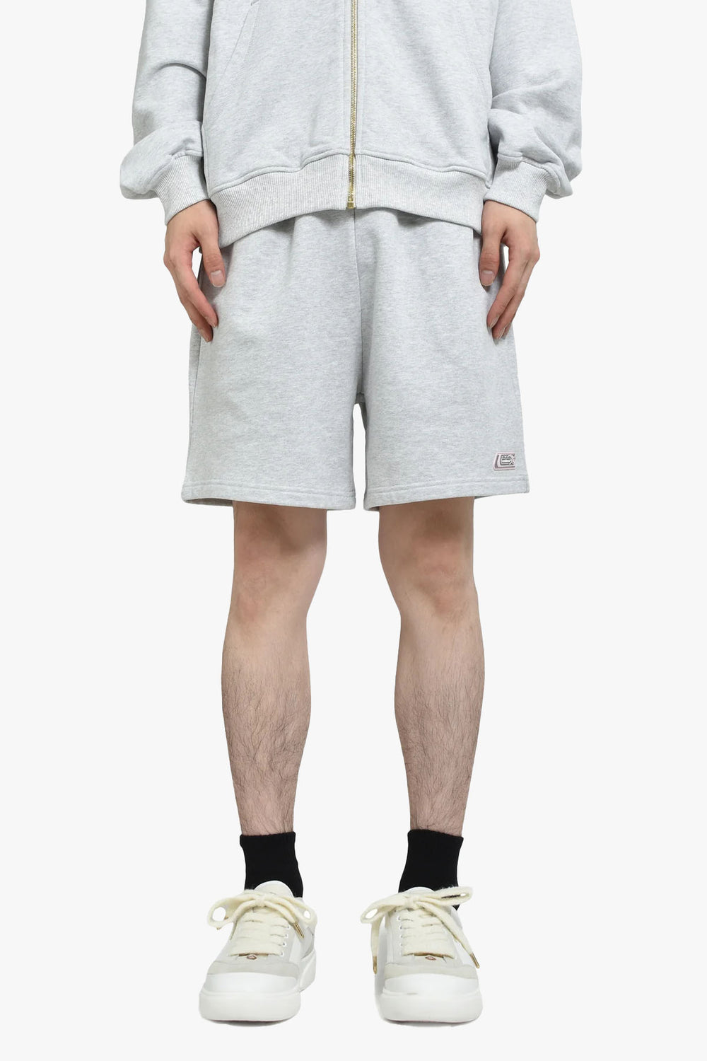 Classic PVC Patch Sweat Shorts