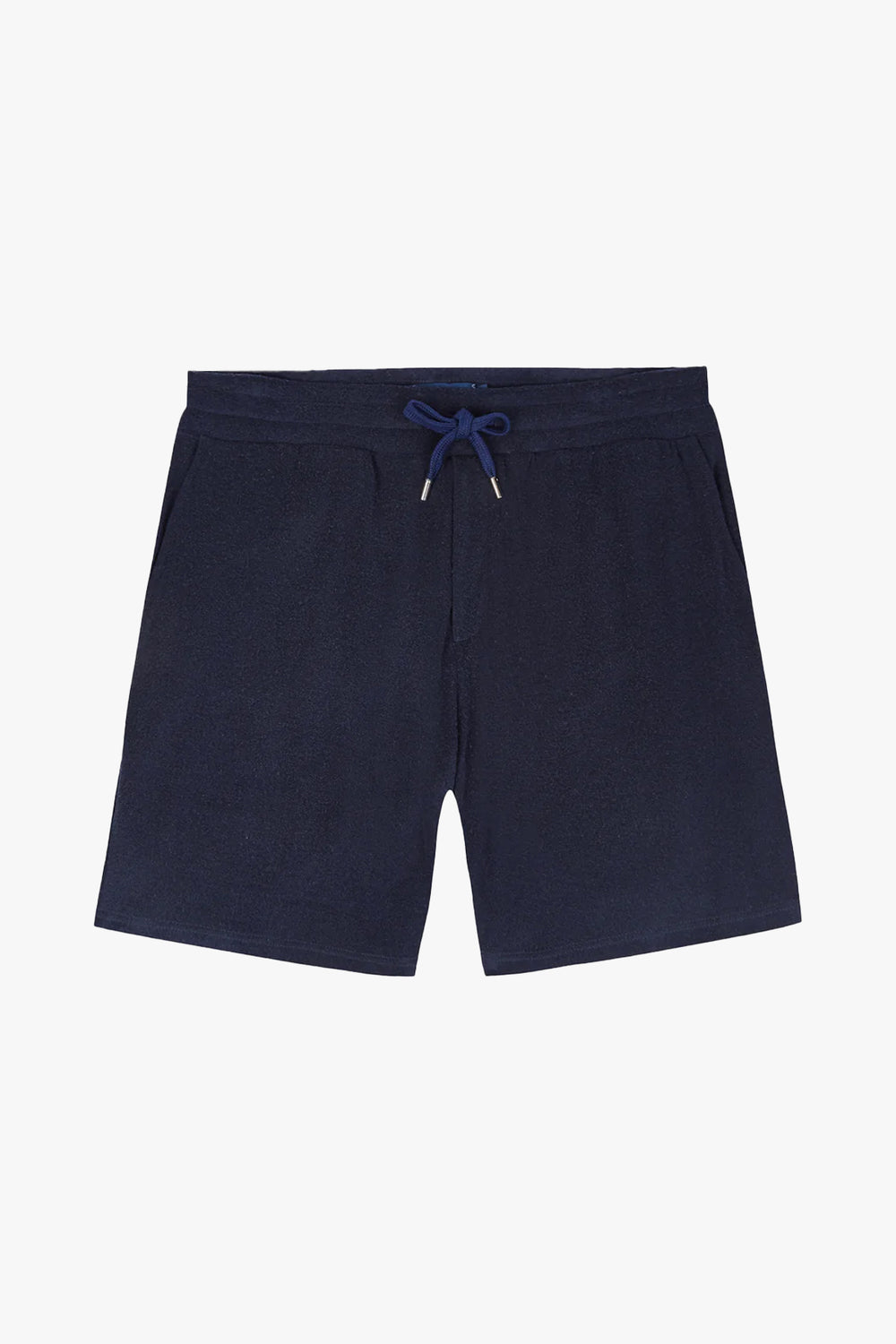 Augusto Terry Cotton Blend Shorts