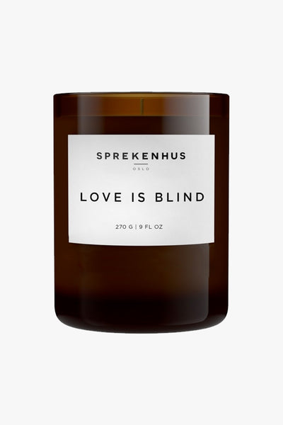 Love Is Blind Fragranced Candle