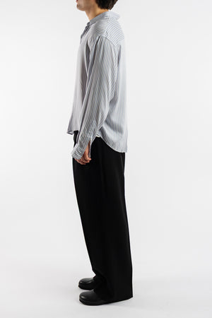 Large Fit Wool Trousers