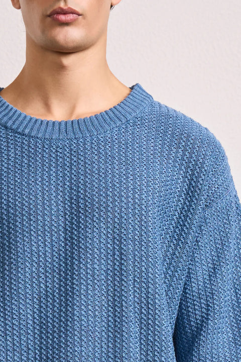 Jardim Knitted Linen Sweater